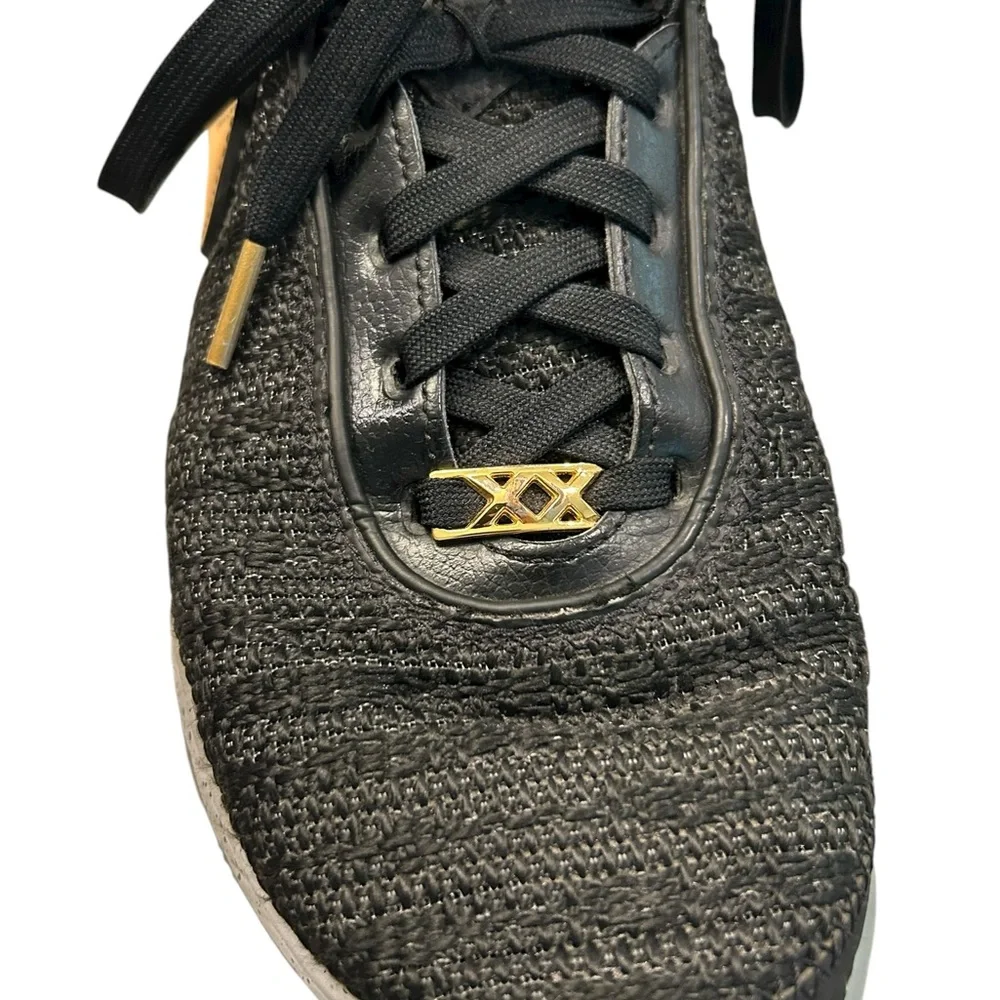 Nike Lebron James XX Pink‎ Diamond Collection Black and Gold Athletic Sneakers 7